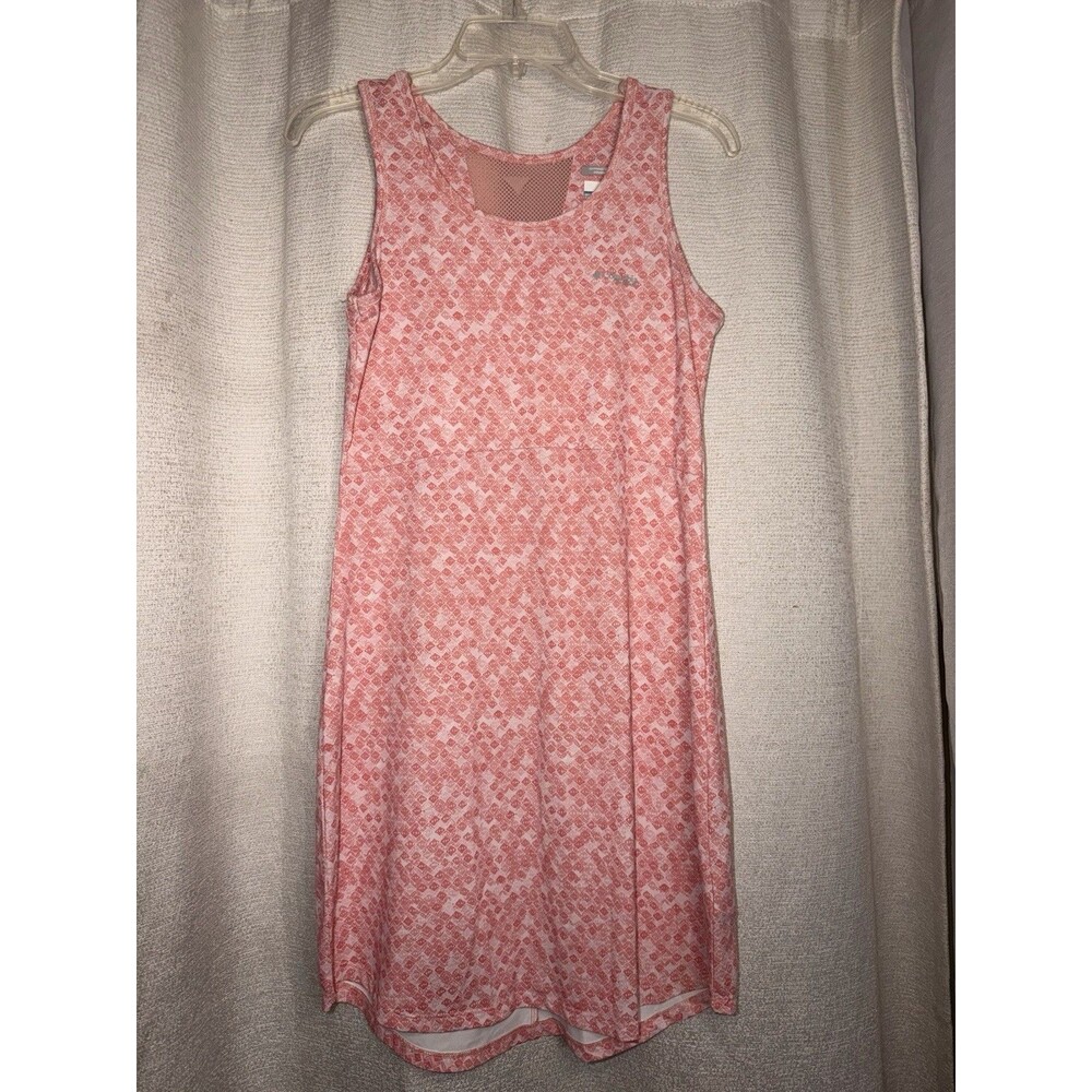 Columbia Sporty Pink Dress Size Small